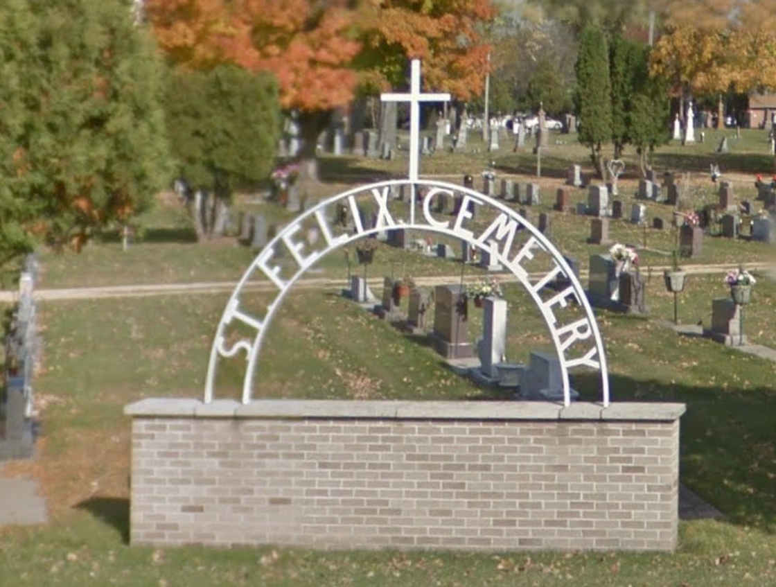 St. Felix Cemetery entrance