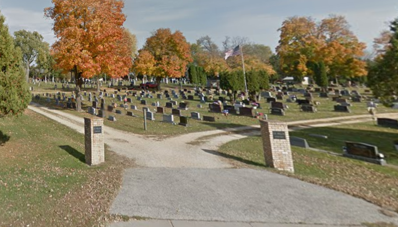 St. Felix Cemetery entrance