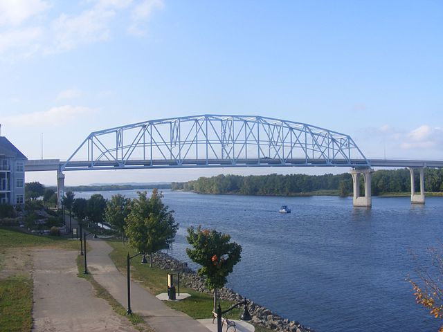 Nelson Bridge over Mississippi River, Wabasha, MN