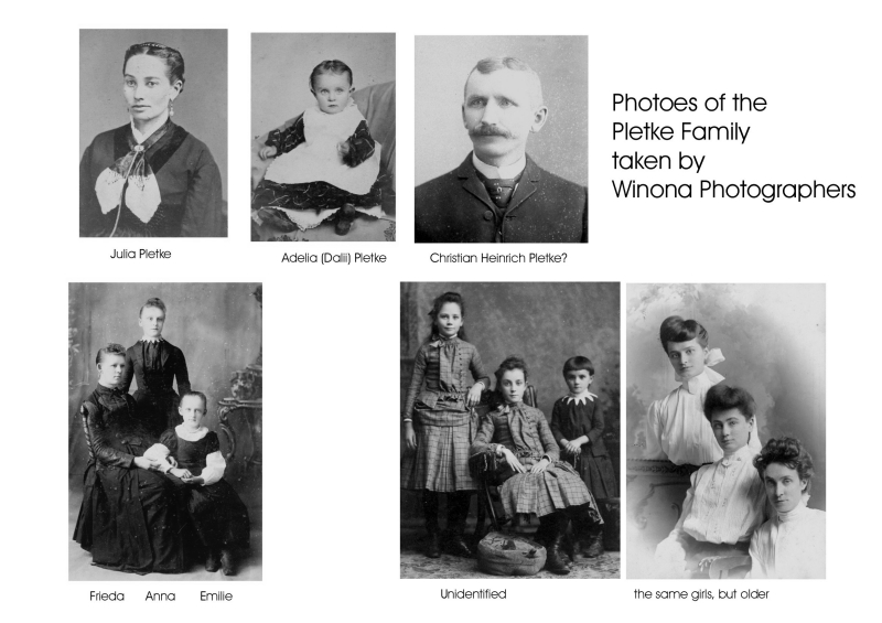 Plettke family pictures