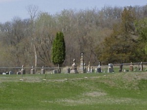 cemetery grounds
