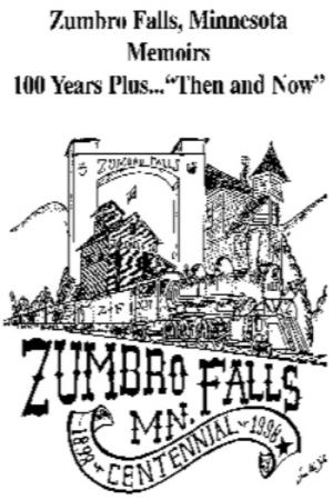 Zumbro Falls Memoirs book cover